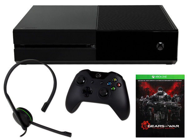 Consola Xbox One, Gears of War: Ultimate Edition, 500 GB, Incluye Control Inalámbrico.