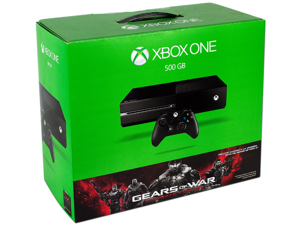 Consola Xbox One, Gears of War: Ultimate Edition, 500 GB, Incluye Control Inalámbrico.