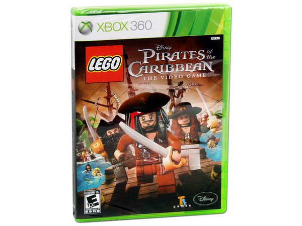 Consola Xbox 360 Slim 4GB, Wi-Fi integrado, incluye Juego Lego Pirates of the Caribbean.