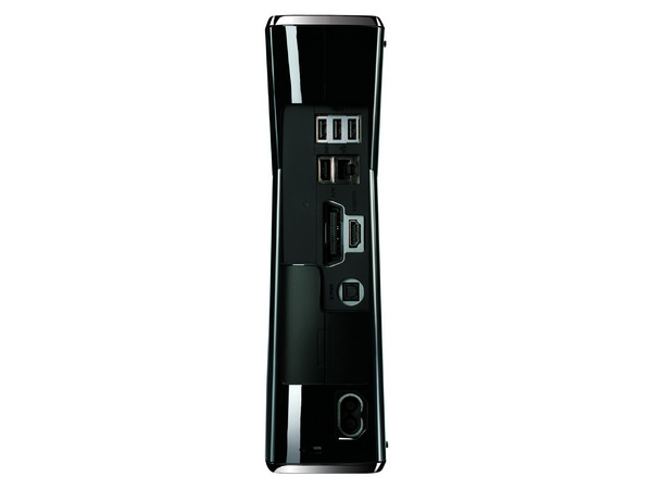 Nueva Xbox 360 con 250 GB y Wi-Fi integrado. Color Negra