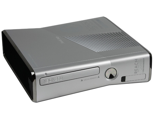 Xbox 360 Slim Halo Reach Console Limited Edition incluye dos controles y juego HALO REACH