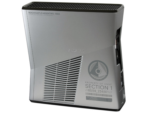 Xbox 360 Slim Halo Reach Console Limited Edition incluye dos controles y juego HALO REACH