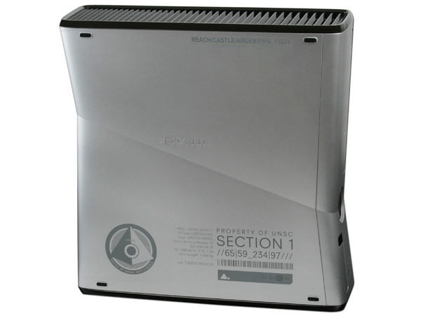 Xbox 360 Slim Halo Reach Console Limited Edition incluye dos controles y juego HALO REACH