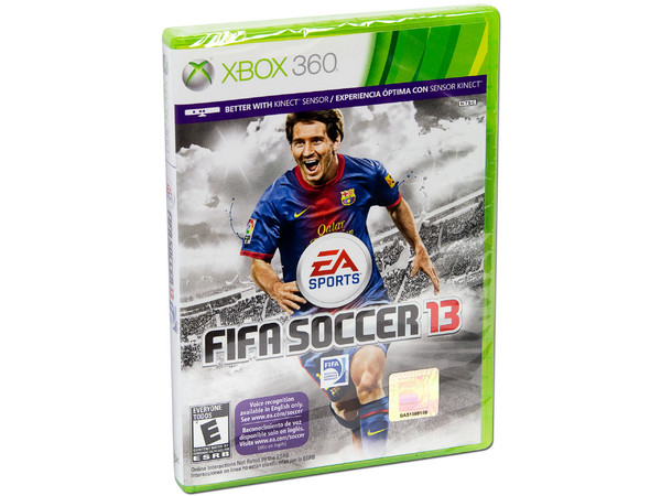Consola Xbox 360 Slim, con 4GB de memoria, incluye FIFA 13.