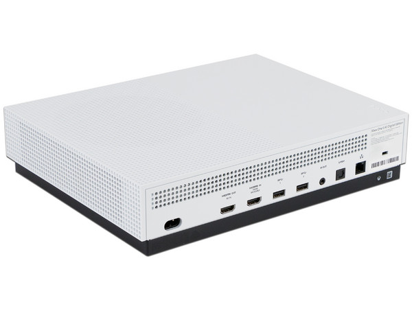 Consola Xbox One S All Digital de 1 TB, Color Blanco. No incluye juegos