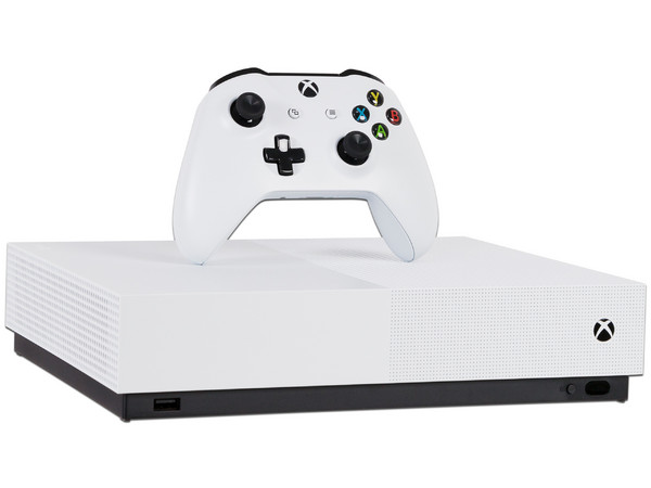 Consola Xbox One S All Digital de 1 TB, Color Blanco. No incluye juegos