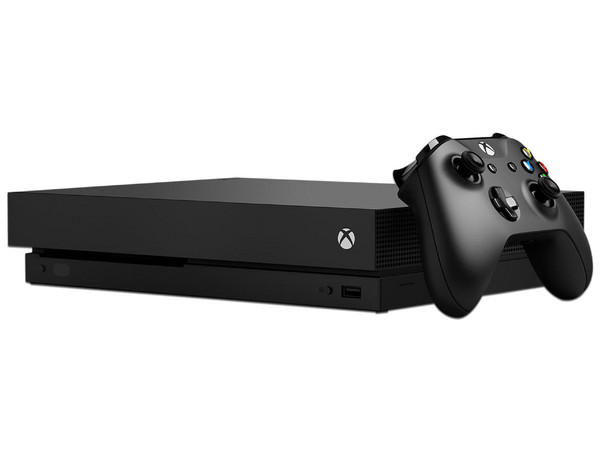 Consola Xbox One X de 1TB. Color Negro.