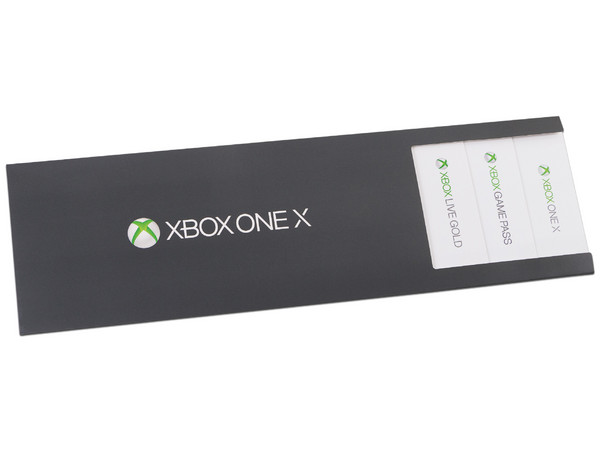 Consola Xbox One X de 1TB. Color Negro.