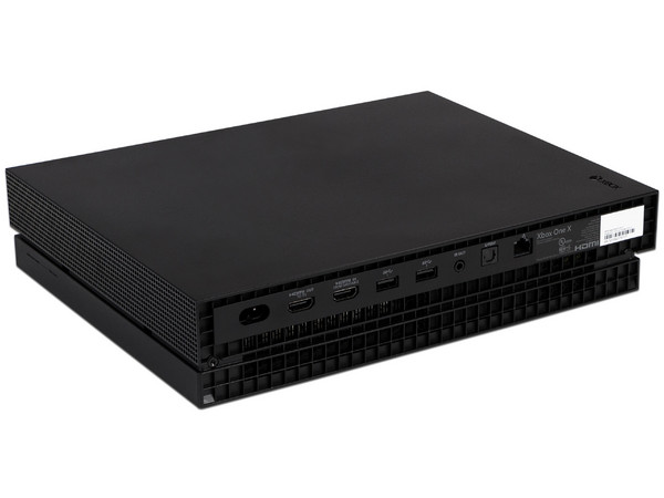 Consola Xbox One X de 1TB. Color Negro.