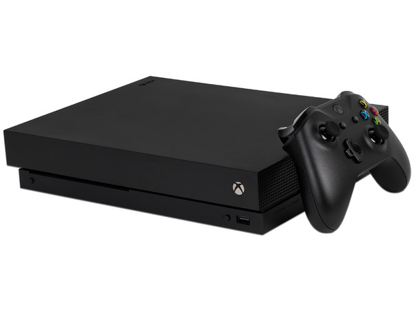 Consola Xbox One X de 1TB. Color Negro.