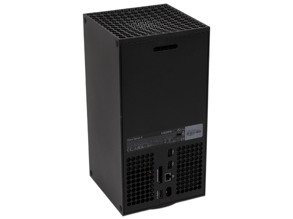 Consola Microsoft Xbox Series X de 1TB, 4K UHD a 120fps, SSD NVMe de Alta Velocidad, Arquitectura AMD RDNA 2, Incluye Control Inalámbrico.