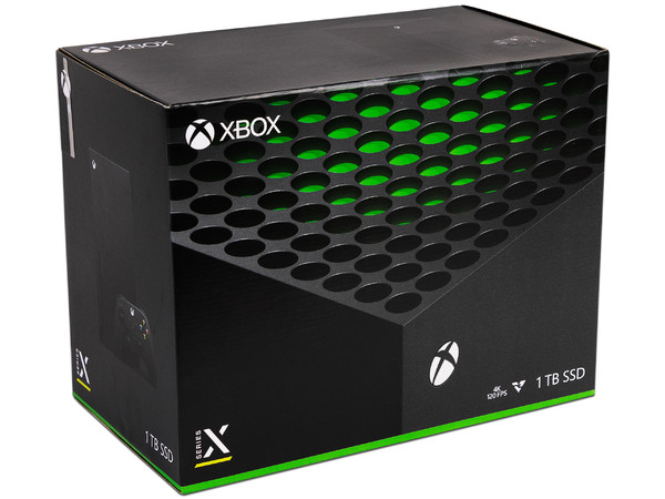 Consola Microsoft Xbox Series X de 1TB, 4K UHD a 120fps, SSD NVMe de Alta Velocidad, Arquitectura AMD RDNA 2, Incluye Control Inalámbrico.