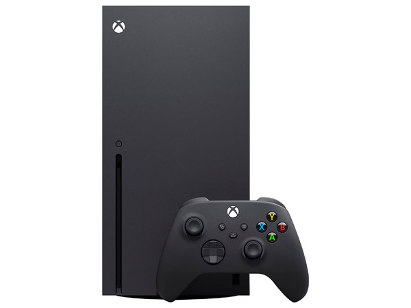 Consola Microsoft Xbox Series X de 1TB, 4K UHD a 120fps, SSD NVMe de Alta Velocidad, Arquitectura AMD RDNA 2, Incluye Control Inalámbrico.