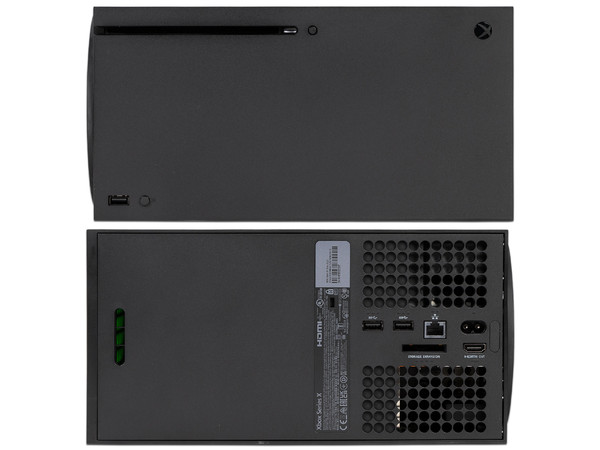 Consola Microsoft Xbox Series X de 1TB, 4K UHD a 120fps, SSD NVMe de Alta Velocidad, Arquitectura AMD RDNA 2, Incluye Control Inalámbrico.