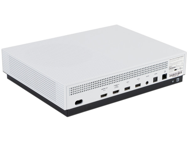 Consola Xbox One S  All Digital de 1 TB, Color Blanco. incluye 3 juegos descargables
