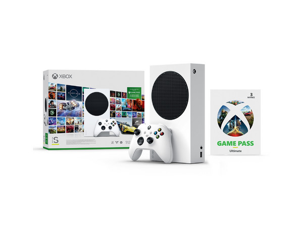 Consola Xbox Series S de 512GB, Color Blanco. Reacondicionada.