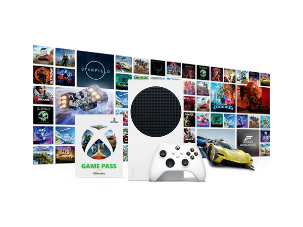 Consola Xbox Series S de 512GB, Color Blanco. Reacondicionada.