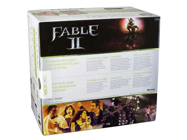 Microsoft Xbox 360 de 60GB, Incluye los Juegos Kung Fu Panda y LEGO Indiana Jones