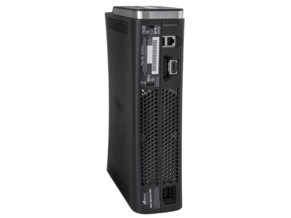 Microsoft Xbox 360 Elite de 120GB, Incluye los Juegos Kung Fu Panda y LEGO Indiana Jones