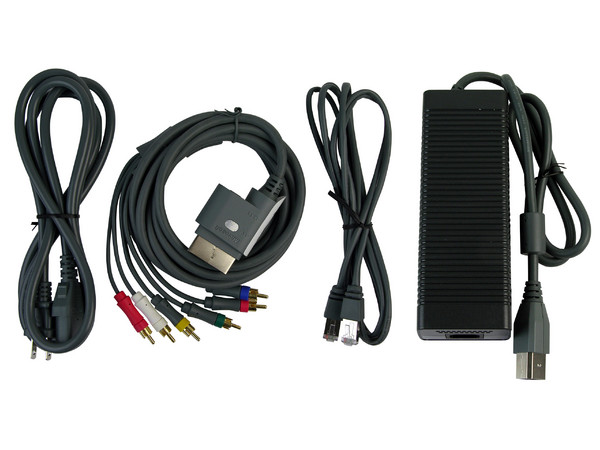 Microsoft Xbox 360 Elite de 120GB, Incluye los Juegos Kung Fu Panda y LEGO Indiana Jones