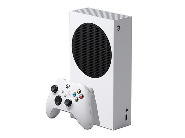 Consola Xbox Series S de 512GB con Audio Dolby Digital 5.1, Wi-Fi, HDMI, Color Blanco.