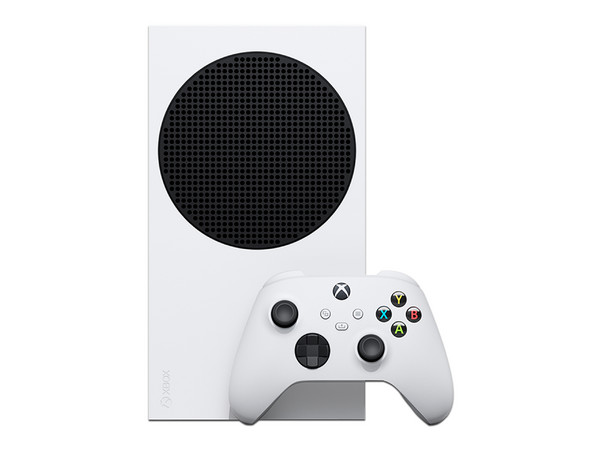 Consola Xbox Series S de 512GB con Audio Dolby Digital 5.1, Wi-Fi, HDMI, Color Blanco.