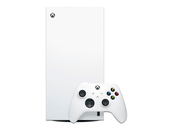 Consola Microsoft Xbox Series X Edición Digital de 1TB, Color Blanco.