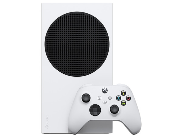 Consola Xbox Series S Fortnite + Rocket League + Fall Guys de 512GB, Incluye Videojuegos Fortnite, Rocket League y Fall Guys. Color Blanco.