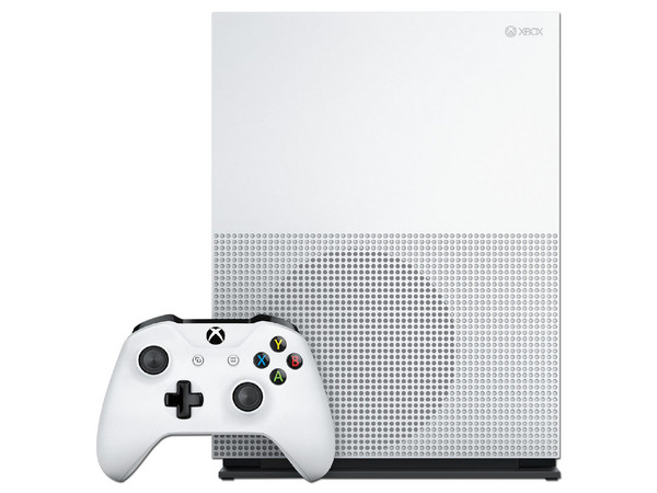 Consola Xbox One S de 500 GB con 3 meses de Xbox Live Gold. Color Blanco
