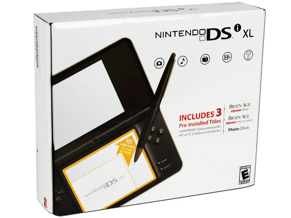 Consola Portátil Nintendo DSi XL Bronce