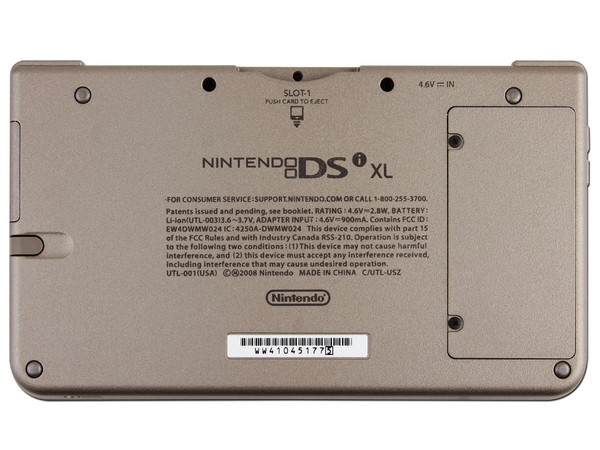 Consola Portátil Nintendo DSi XL Bronce