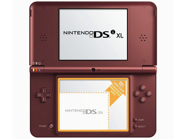 Consola Portátil Nintendo DSi XL Burgundy