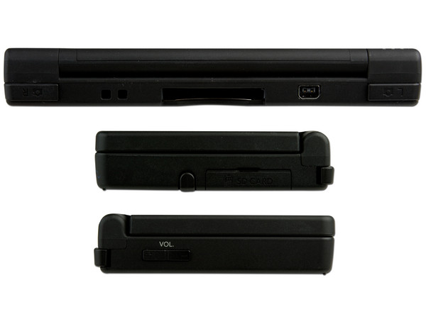 Consola Portátil Nintendo DSi Negra. (Reconstruida)