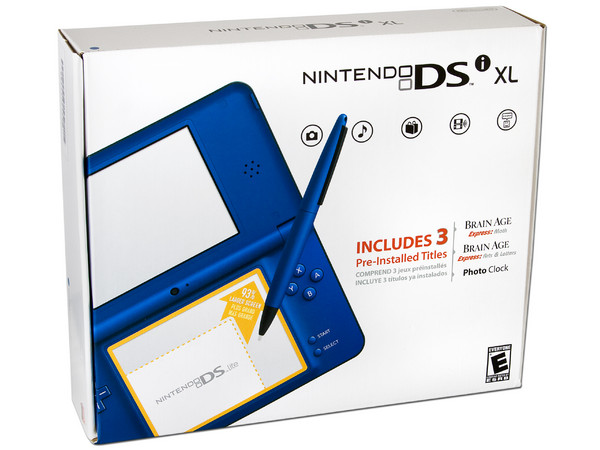 Consola Portátil Nintendo DSi XL Midnight Blue