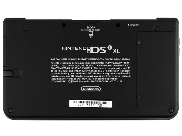 Consola Portátil Nintendo DSi XL Midnight Blue