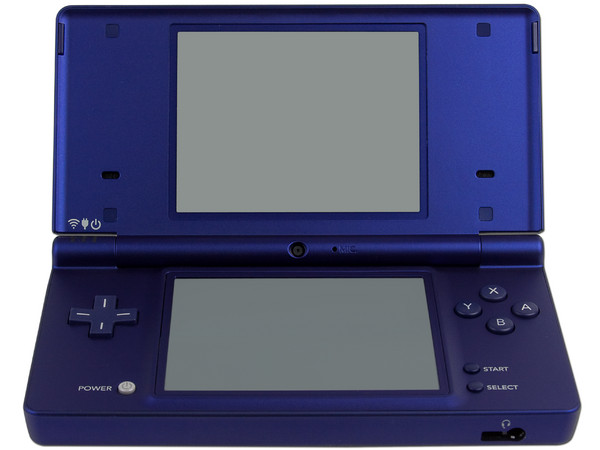 Consola Portátil Nintendo DSi Azul Metalico. (Reconstruida)