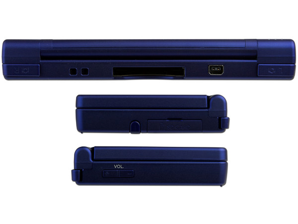 Consola Portátil Nintendo DSi Azul Metalico. (Reconstruida)
