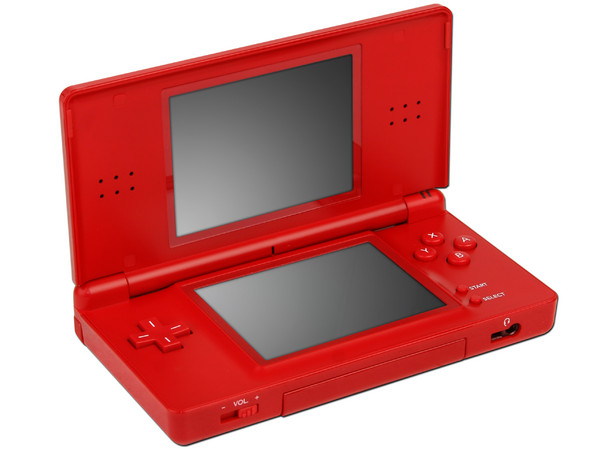 Consola Portátil Nintendo DSi Roja Mario. (Reconstruida)