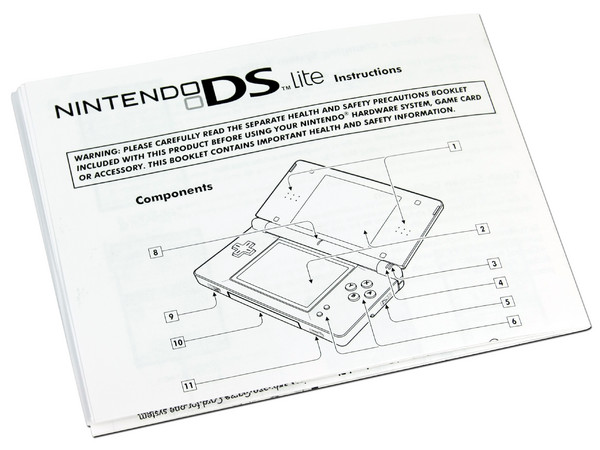 Consola Portátil Nintendo DSi Roja Mario. (Reconstruida)