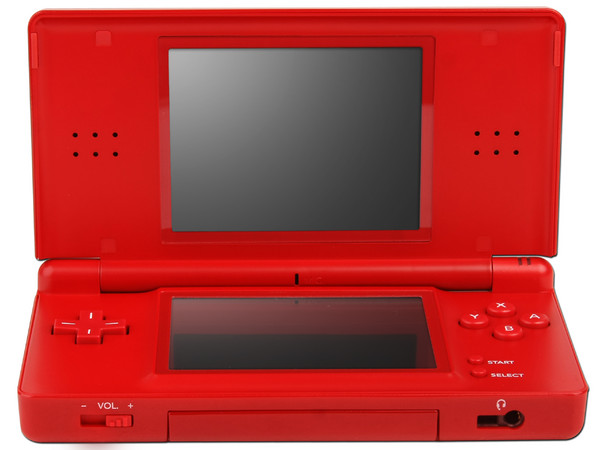 Consola Portátil Nintendo DSi Roja Mario. (Reconstruida)