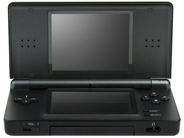 Consola Portátil Nintendo DSi Negra Pokemon. (Reconstruida)
