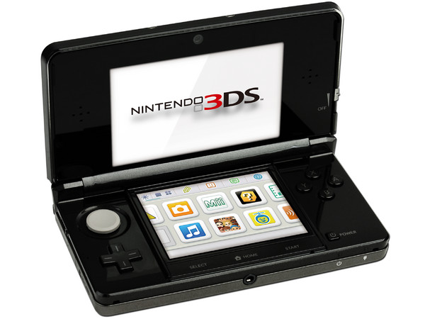 Consola Portátil Nintendo 3DS Cosmo Black 