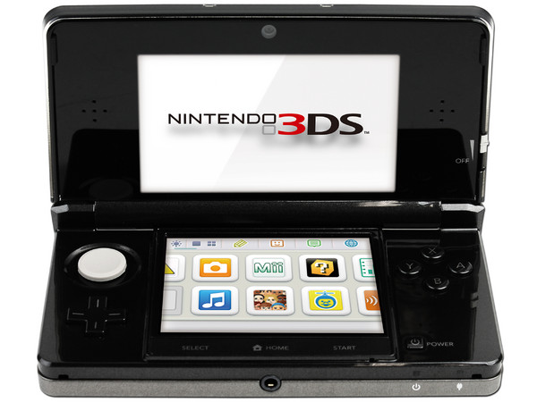 Consola Portátil Nintendo 3DS Cosmo Black 