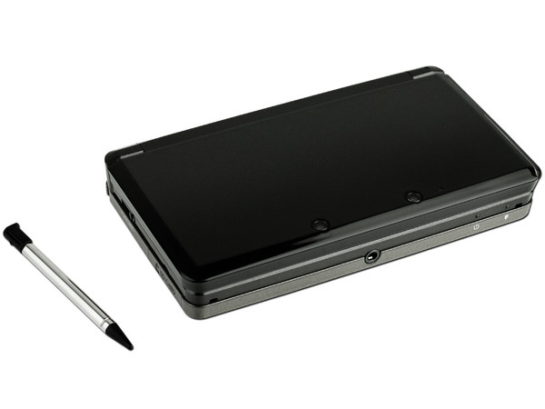 Consola Portátil Nintendo 3DS Cosmo Black 