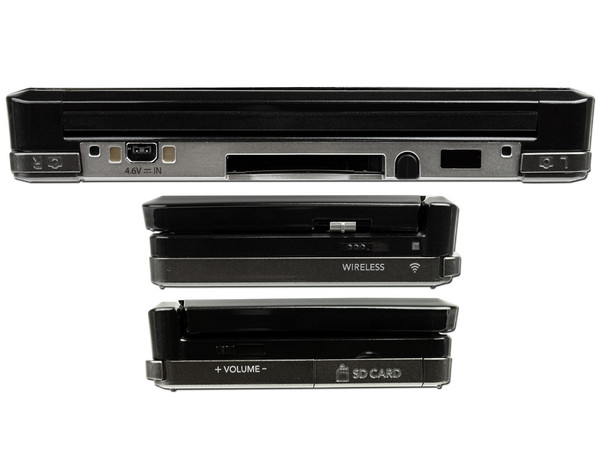 Consola Portátil Nintendo 3DS Cosmo Black 