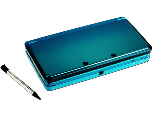Consola Portátil Nintendo 3DS Aqua Blue