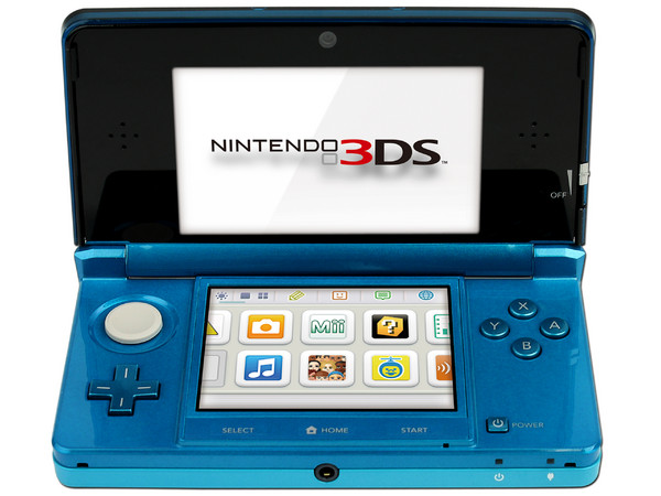 Consola Portátil Nintendo 3DS Aqua Blue
