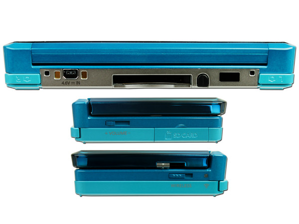 Consola Portátil Nintendo 3DS Aqua Blue