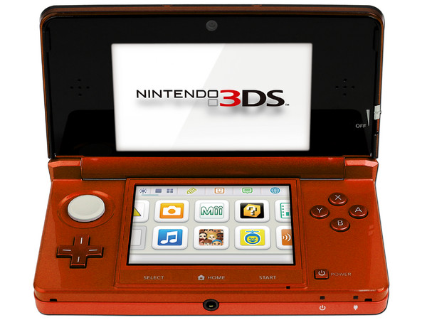 Consola Portátil Nintendo 3DS Flame Red