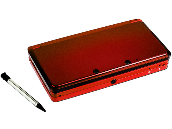Consola Portátil Nintendo 3DS Flame Red